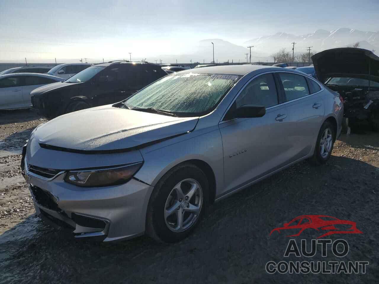 CHEVROLET MALIBU 2016 - 1G1ZB5ST5GF336894