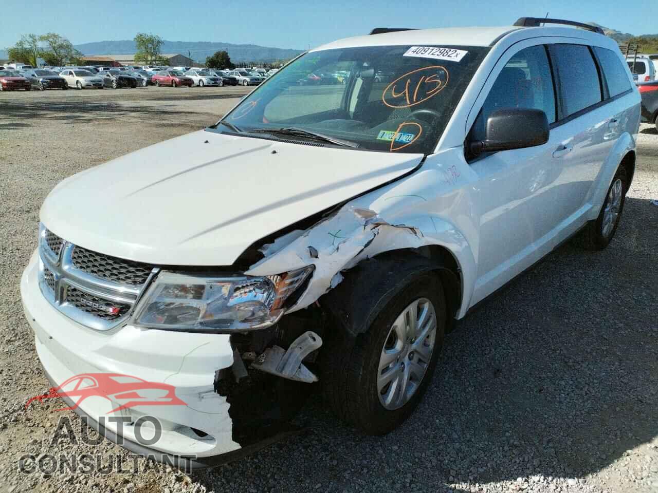 DODGE JOURNEY 2016 - 3C4PDCAB2GT208740