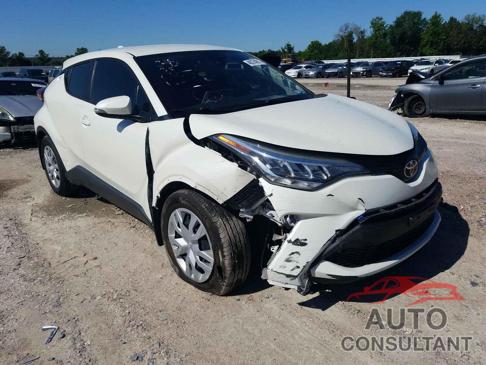 TOYOTA C-HR 2020 - JTNKHMBXXL1083725