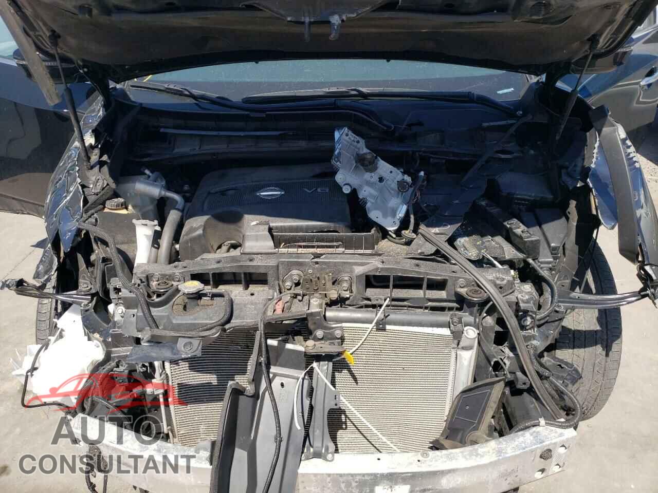 NISSAN MURANO 2020 - 5N1AZ2BS8LN141387