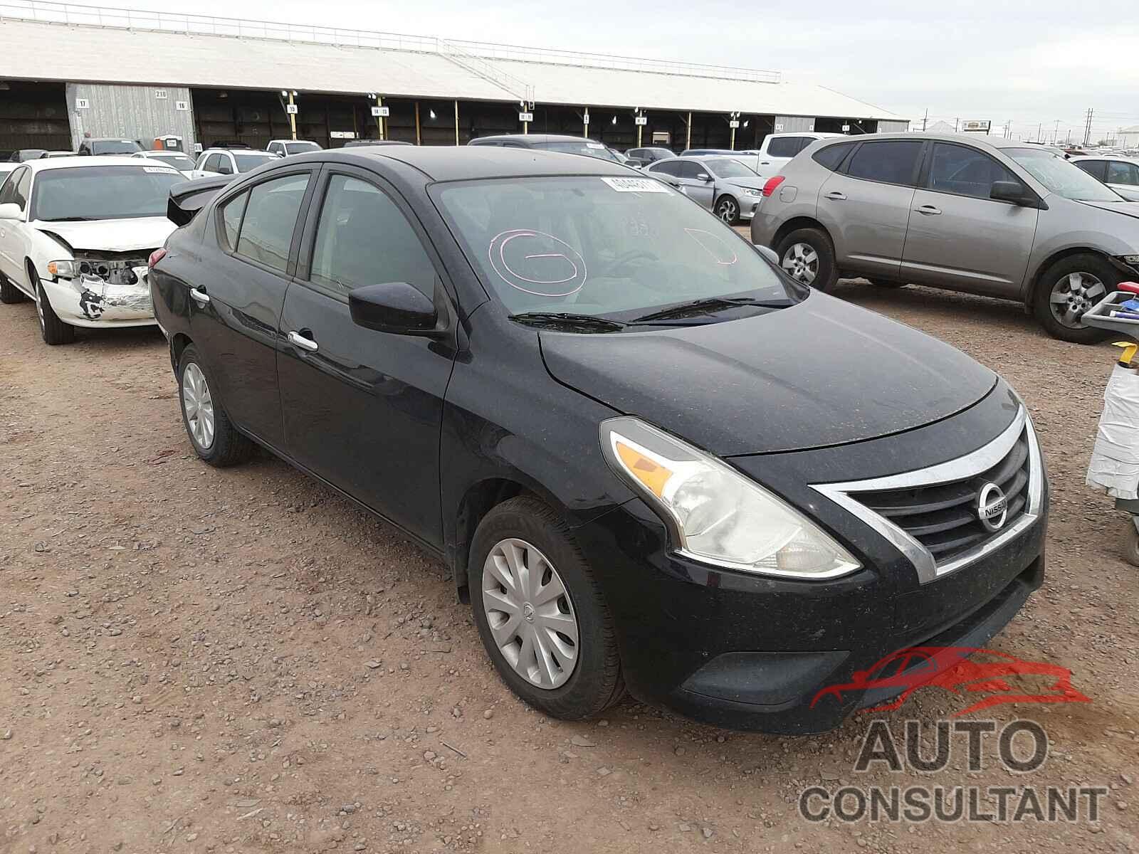 NISSAN VERSA 2016 - 3N1CN7AP0GL872570