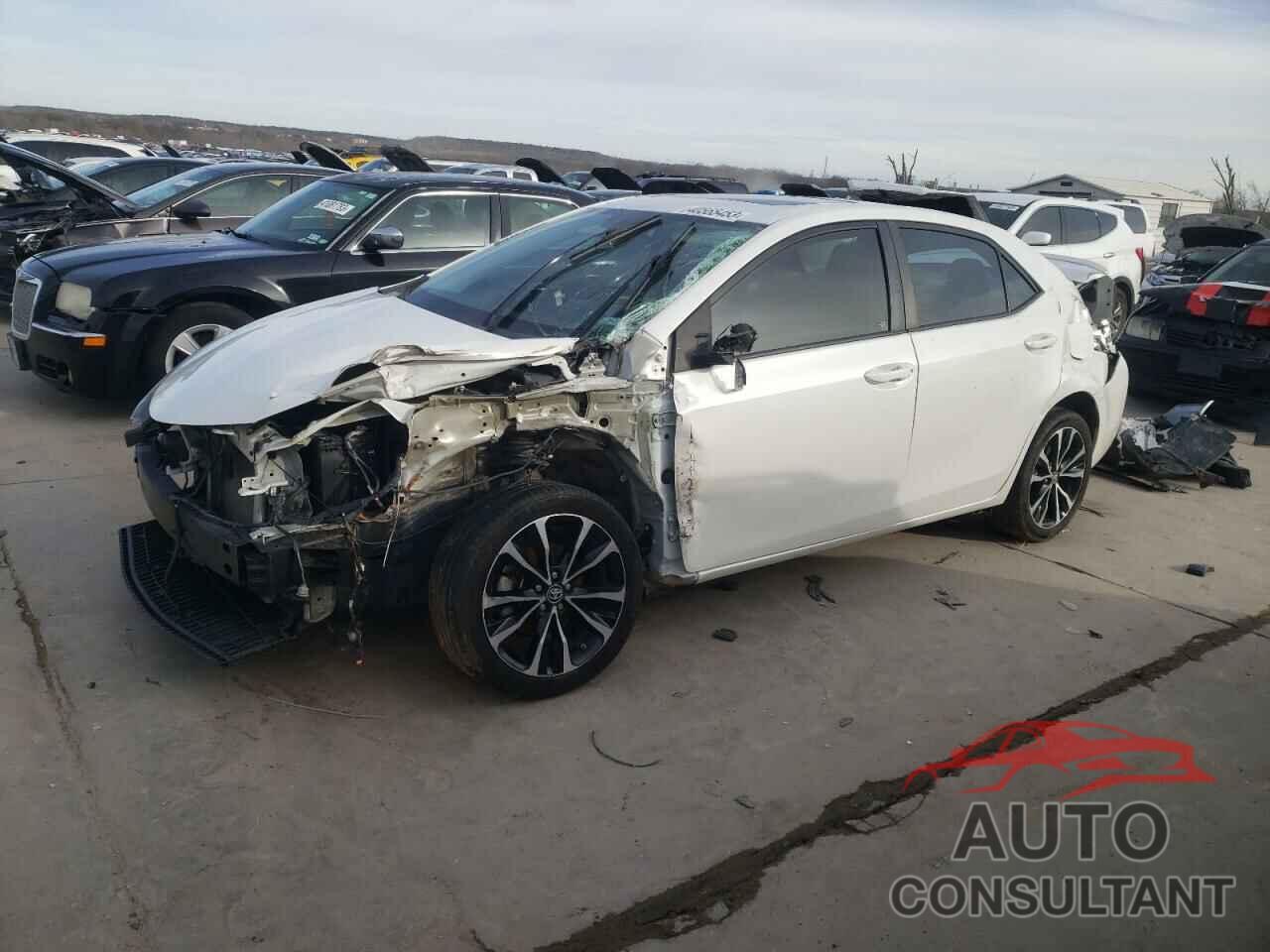 TOYOTA COROLLA 2017 - 5YFBURHE9HP638041