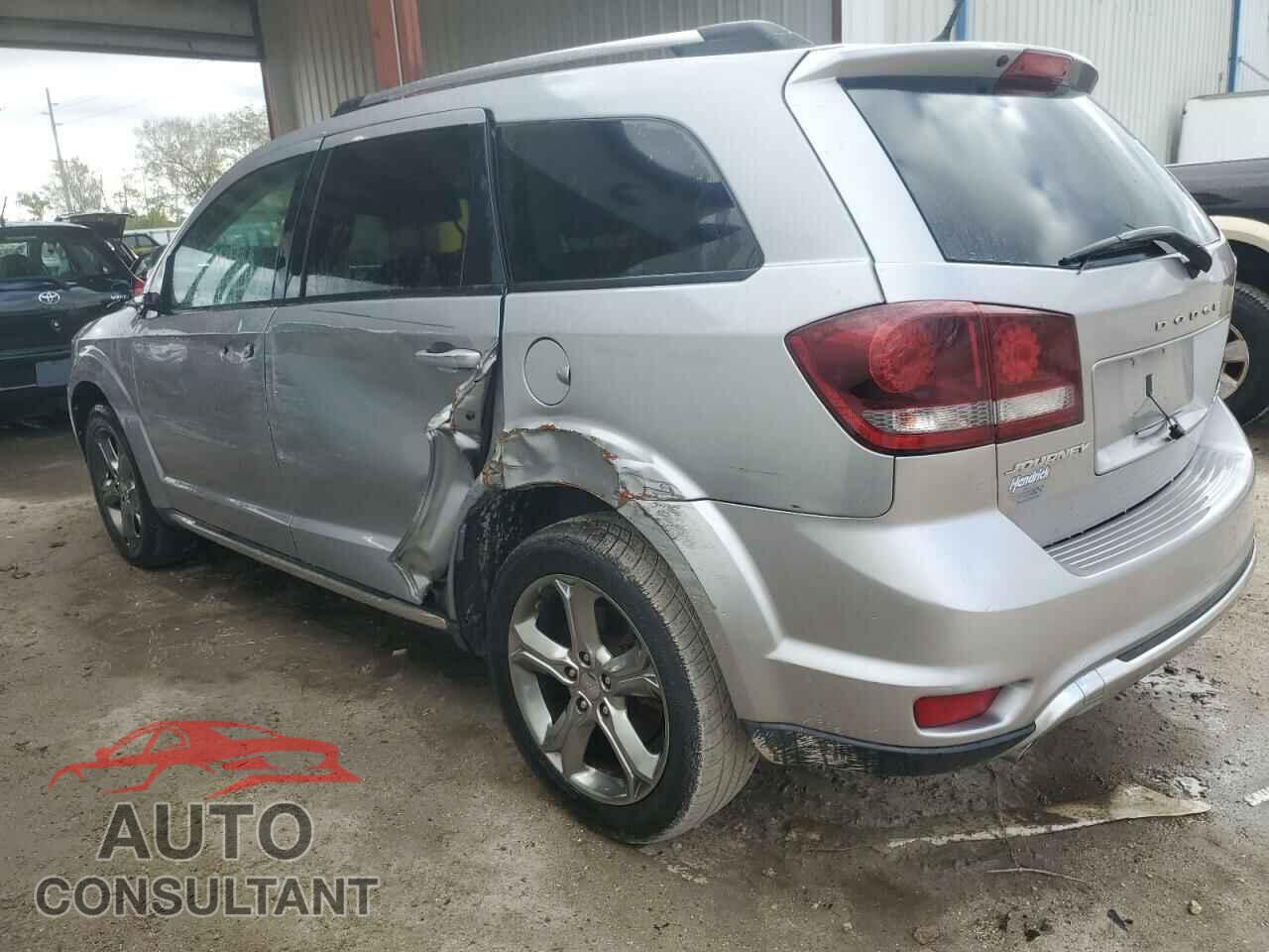DODGE JOURNEY 2017 - 3C4PDCGG3HT544045