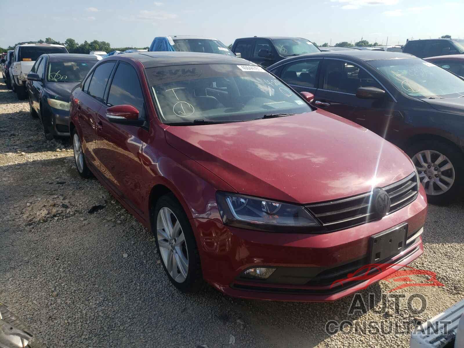 VOLKSWAGEN JETTA 2017 - 3VWL17AJ5HM296911