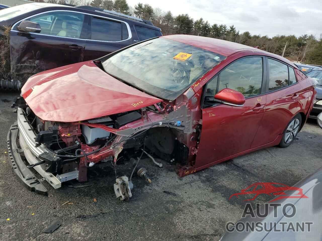 TOYOTA PRIUS 2018 - JTDKBRFU7J3603139