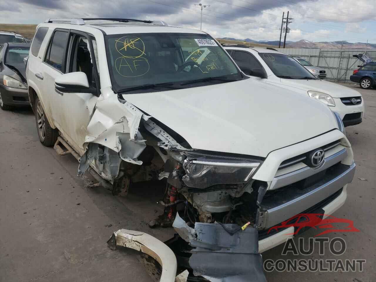 TOYOTA 4RUNNER 2020 - JTEBU5JR4L5799906