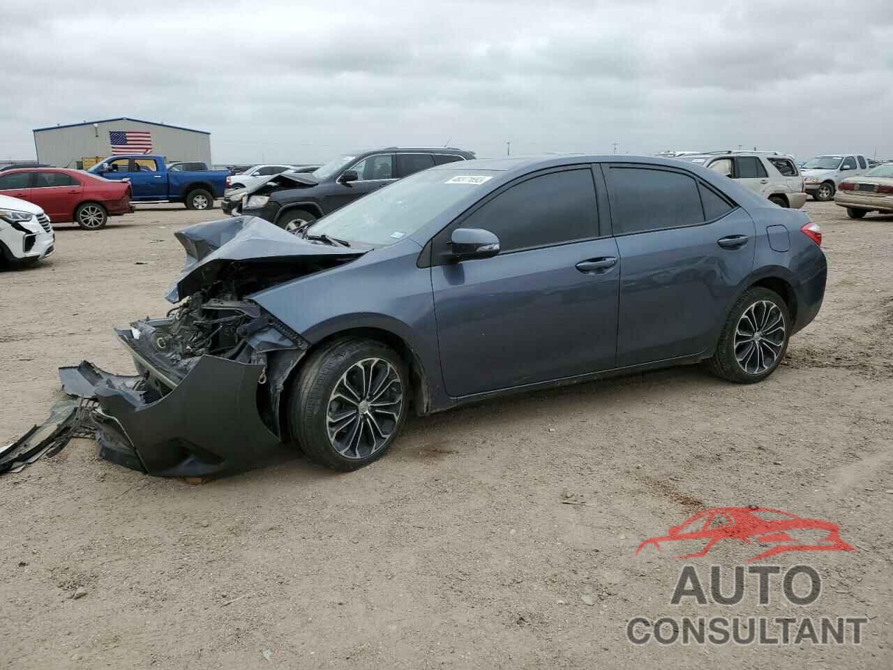TOYOTA COROLLA 2015 - 5YFBURHE3FP191560