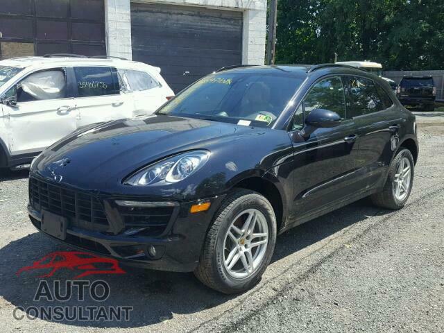 PORSCHE MACAN 2018 - WP1AA2A52JLB05841