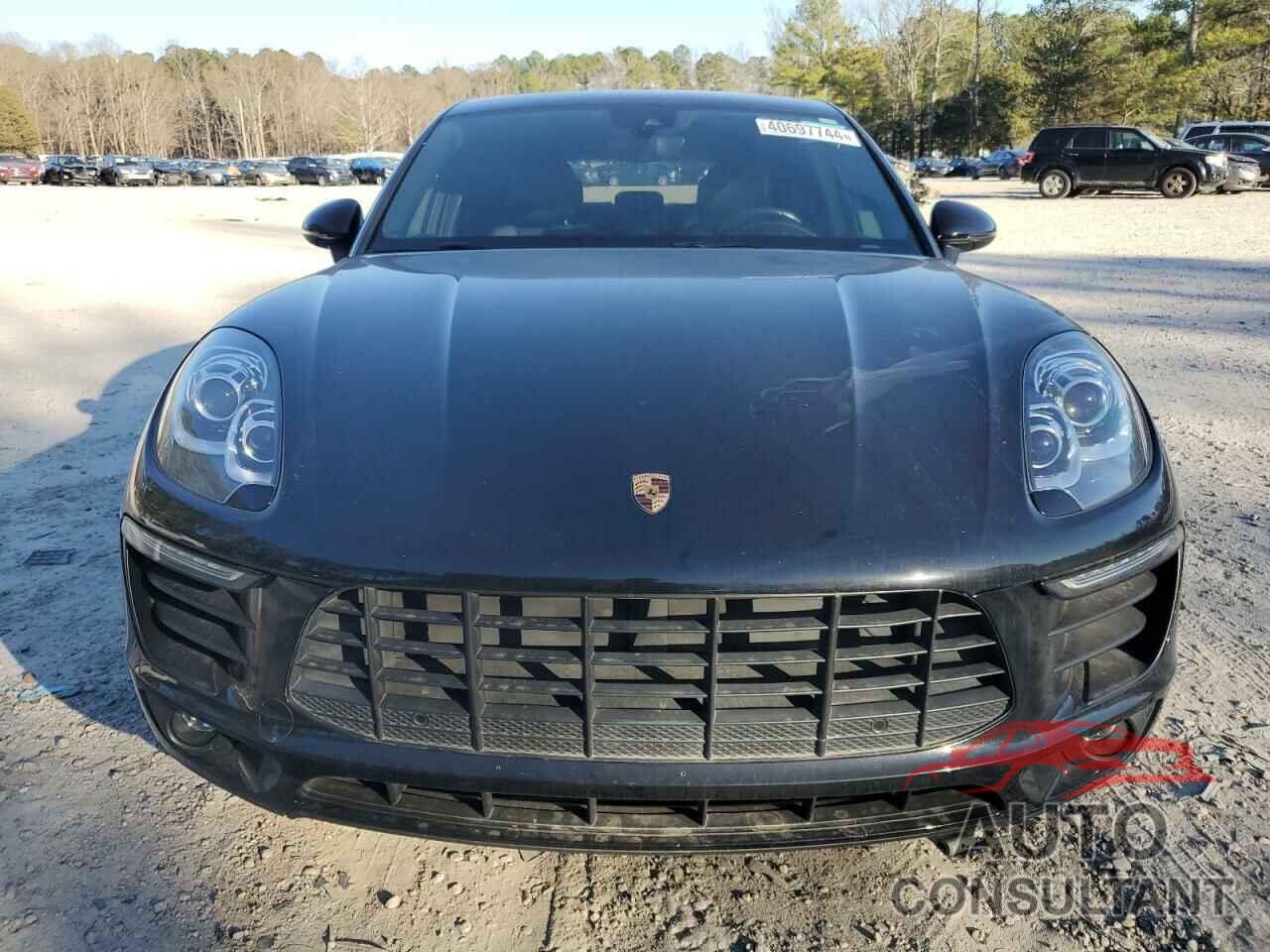 PORSCHE MACAN 2017 - WP1AA2A5XHLB07640