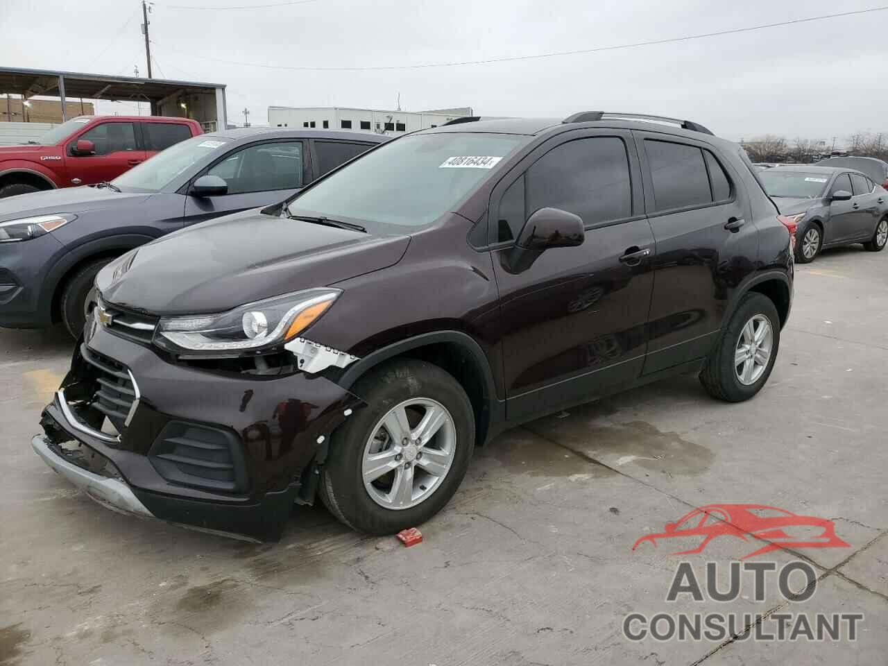 CHEVROLET TRAX 2021 - KL7CJPSM1MB365880