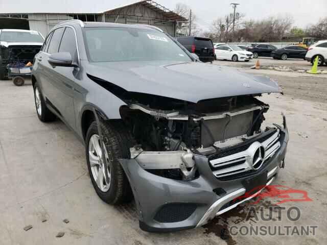 MERCEDES-BENZ GLC-CLASS 2018 - WDC0G4JB4JV092439