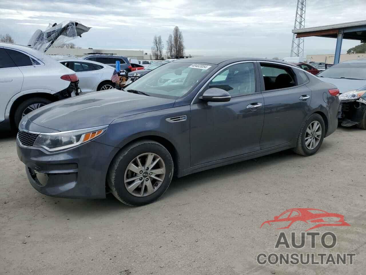 KIA OPTIMA 2016 - KNAGT4L3XG5117310