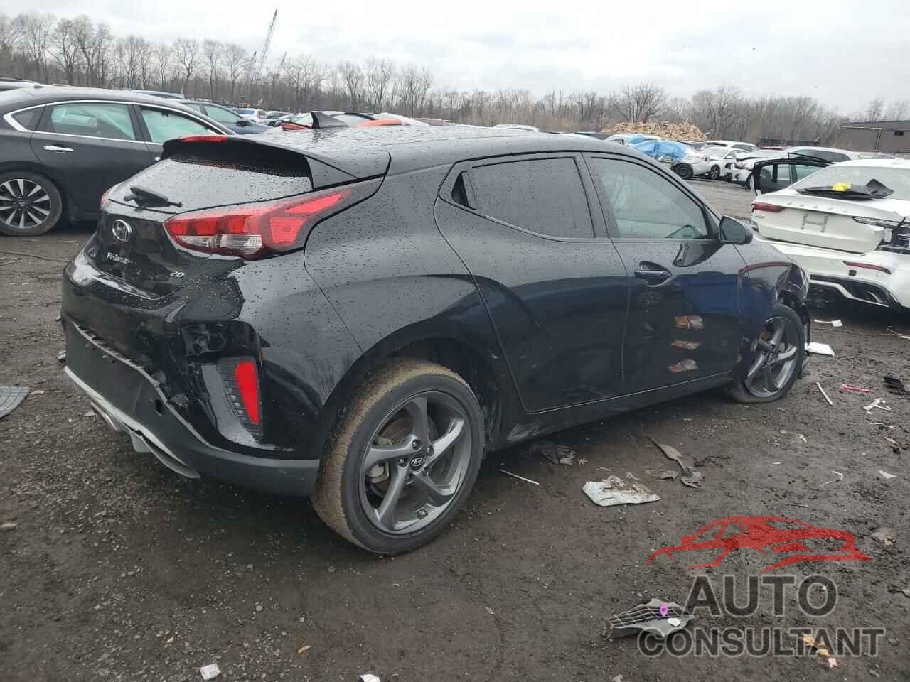 HYUNDAI VELOSTER 2019 - KMHTG6AF4KU011489