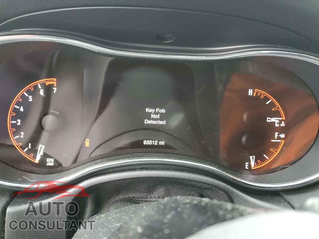 DODGE DURANGO 2017 - 1C4RDJDG5HC870684
