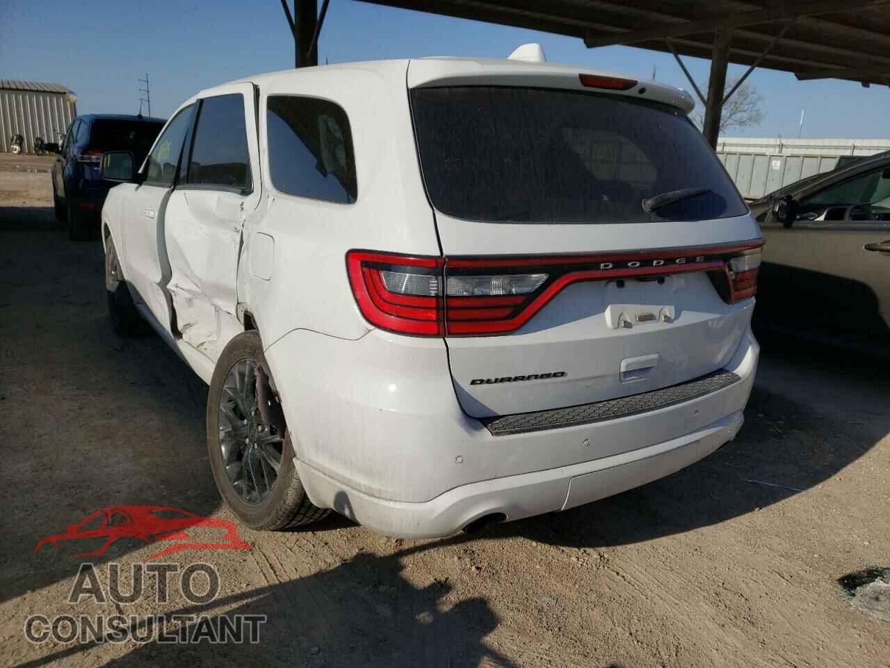 DODGE DURANGO 2016 - 1C4RDHAG9GC502634