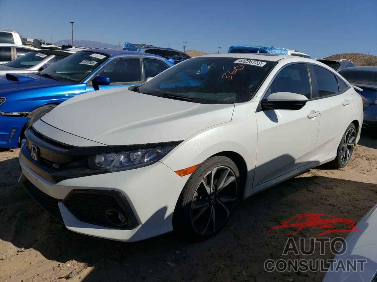 HONDA CIVIC 2019 - 2HGFC1E59KH704905