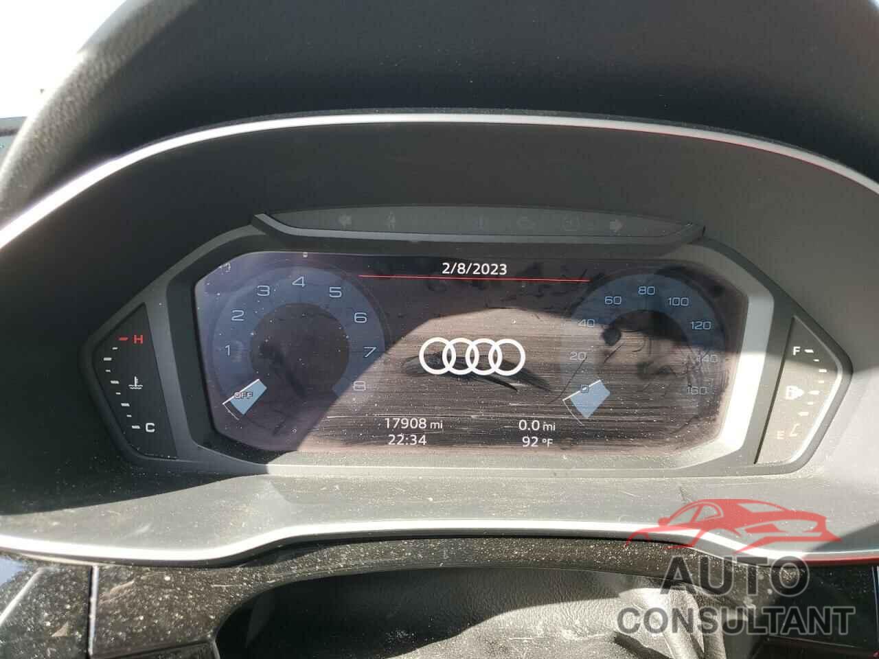 AUDI Q3 2021 - WA1DECF33M1030982