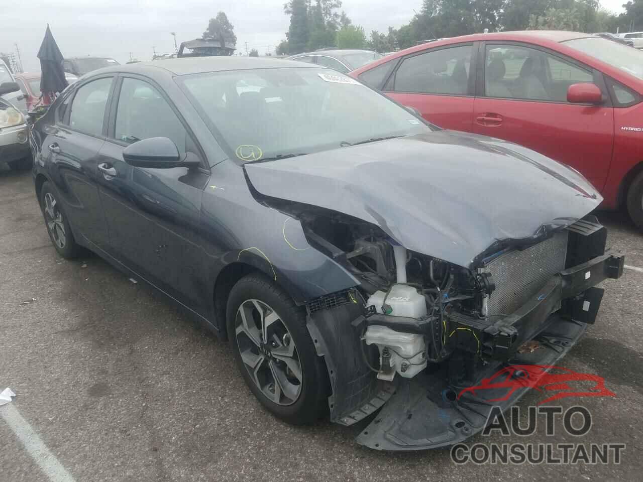 KIA FORTE 2019 - 3KPF24AD5KE070424