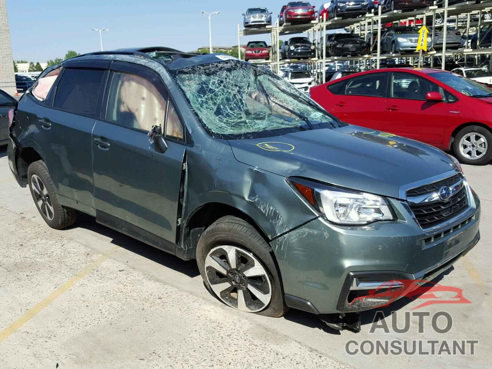 SUBARU FORESTER 2017 - JF2SJAEC7HH500458