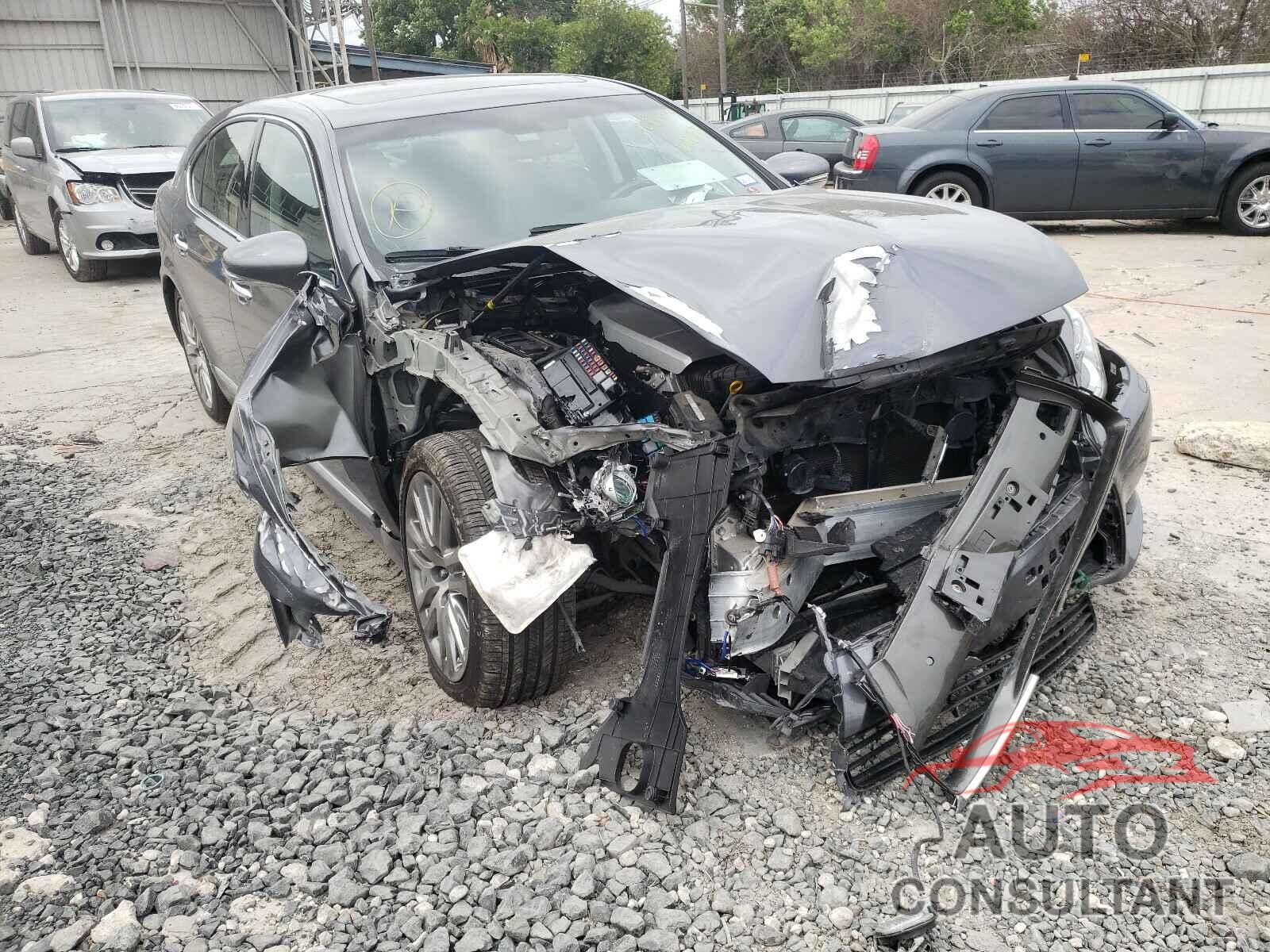 LEXUS LS460 2016 - JTHBL5EF5G5141197