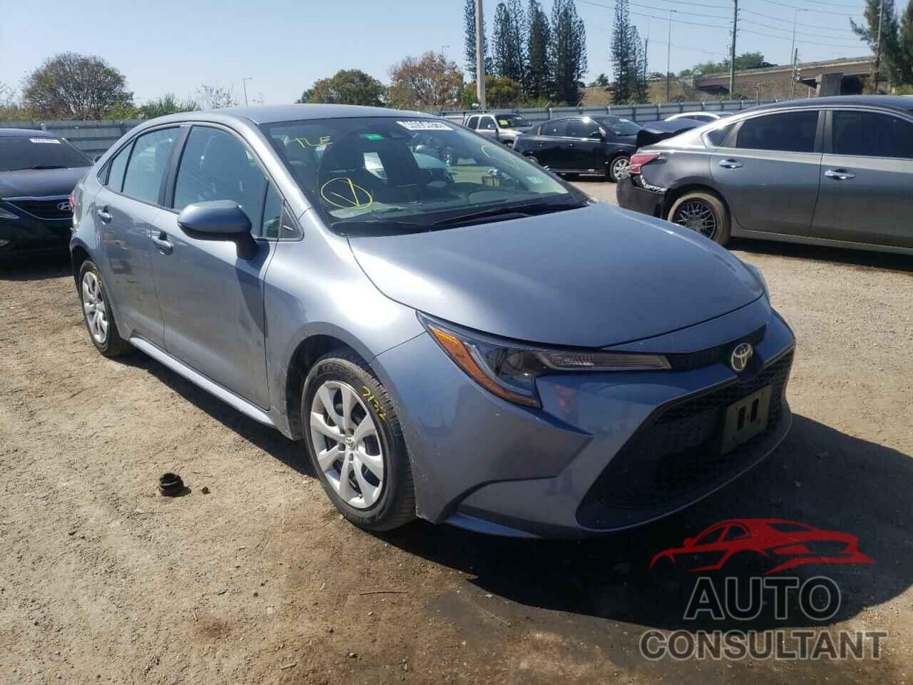 TOYOTA COROLLA 2021 - 5YFEPMAE3MP235684