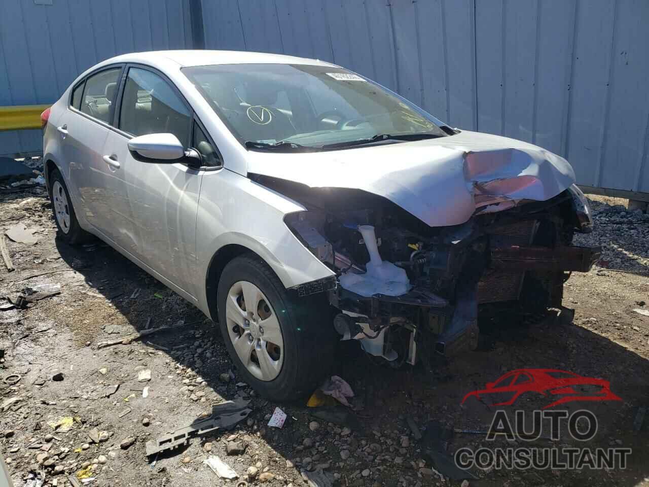 KIA FORTE 2016 - KNAFK4A67G5513982