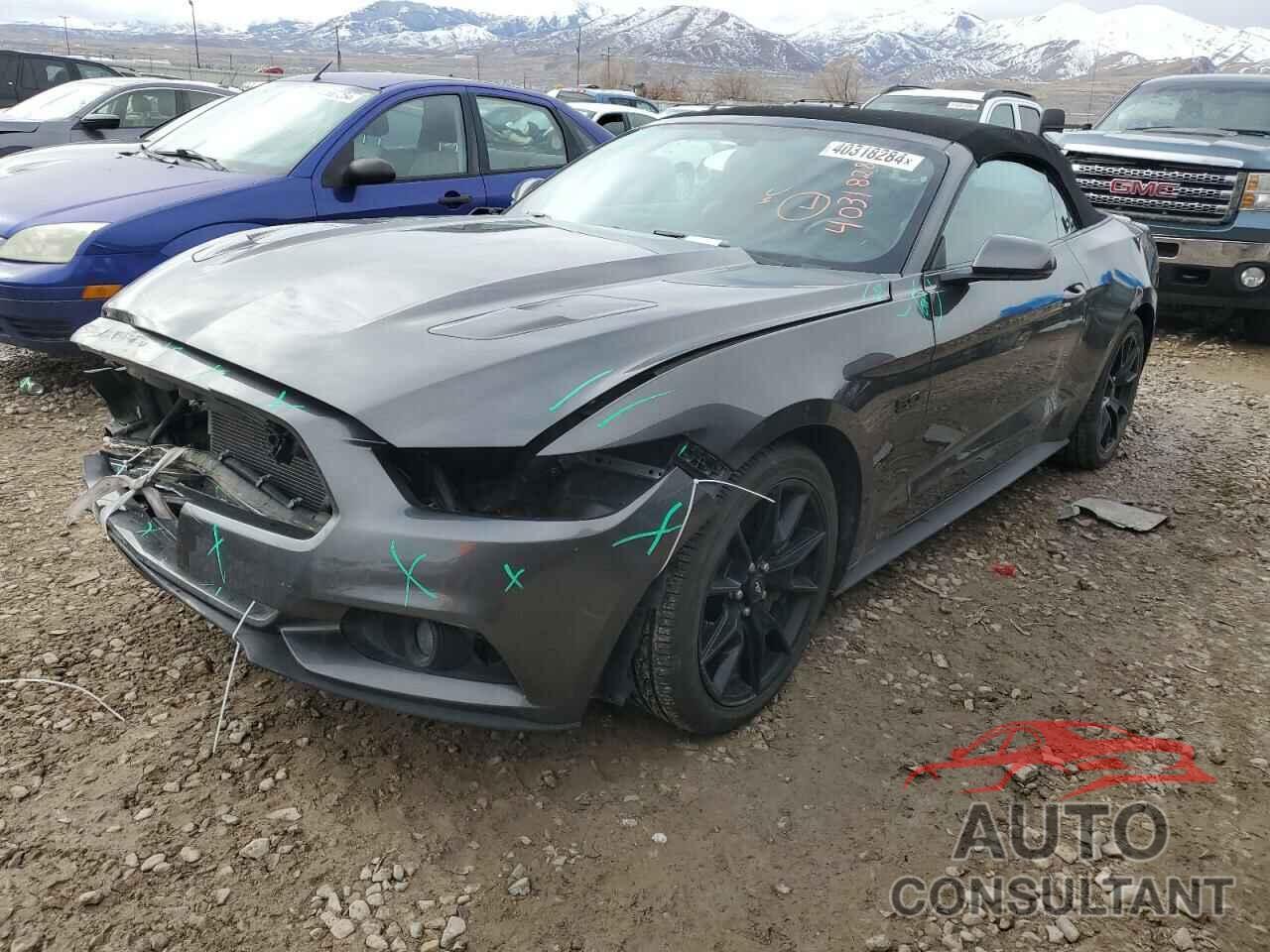 FORD MUSTANG 2017 - 1FATP8FF0H5210220