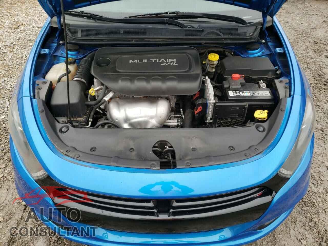 DODGE DART 2016 - 1C3CDFBB6GD505390