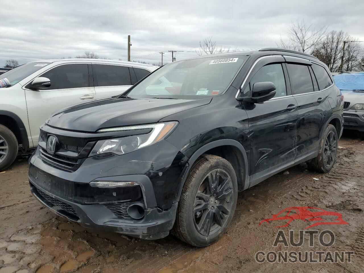 HONDA PILOT 2021 - 5FNYF6H26MB029634