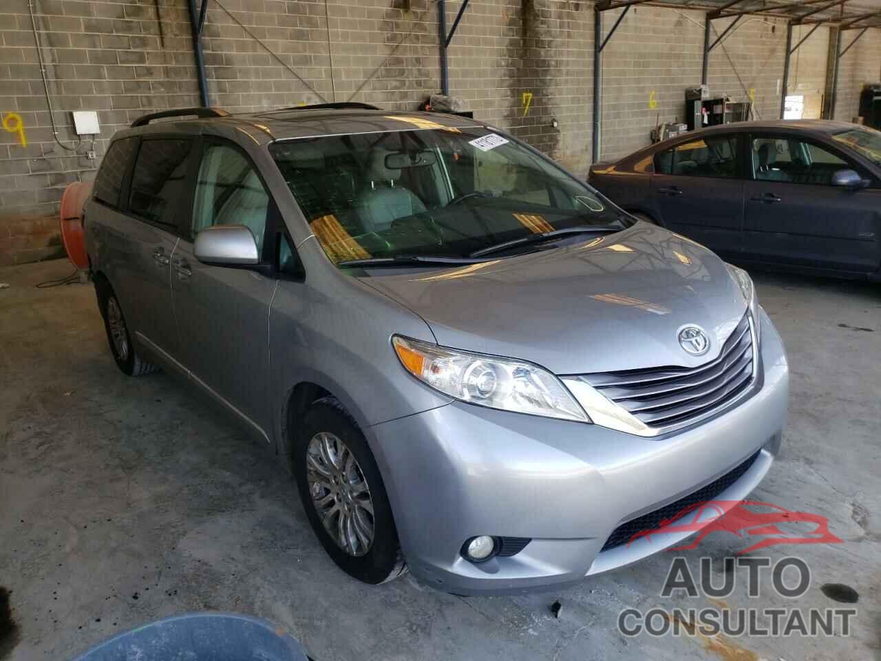 TOYOTA SIENNA 2017 - 5TDYZ3DC4HS769060