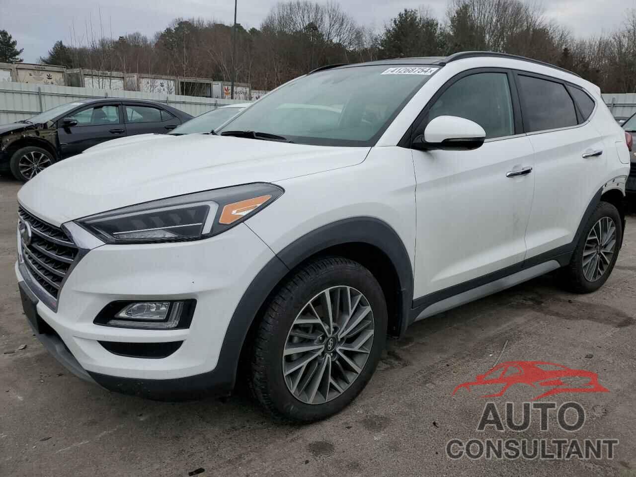 HYUNDAI TUCSON 2020 - KM8J3CAL8LU256966