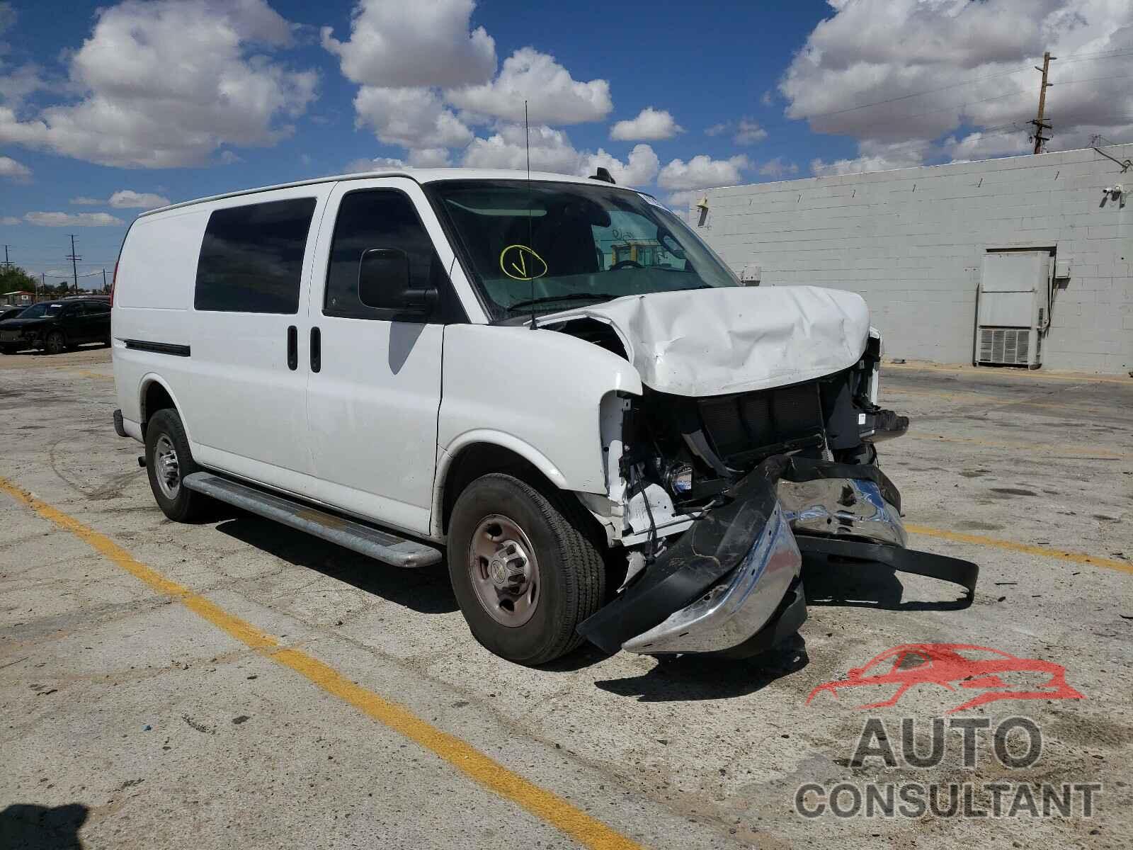 CHEVROLET EXPRESS 2019 - 1GCWGAFGXK1287585