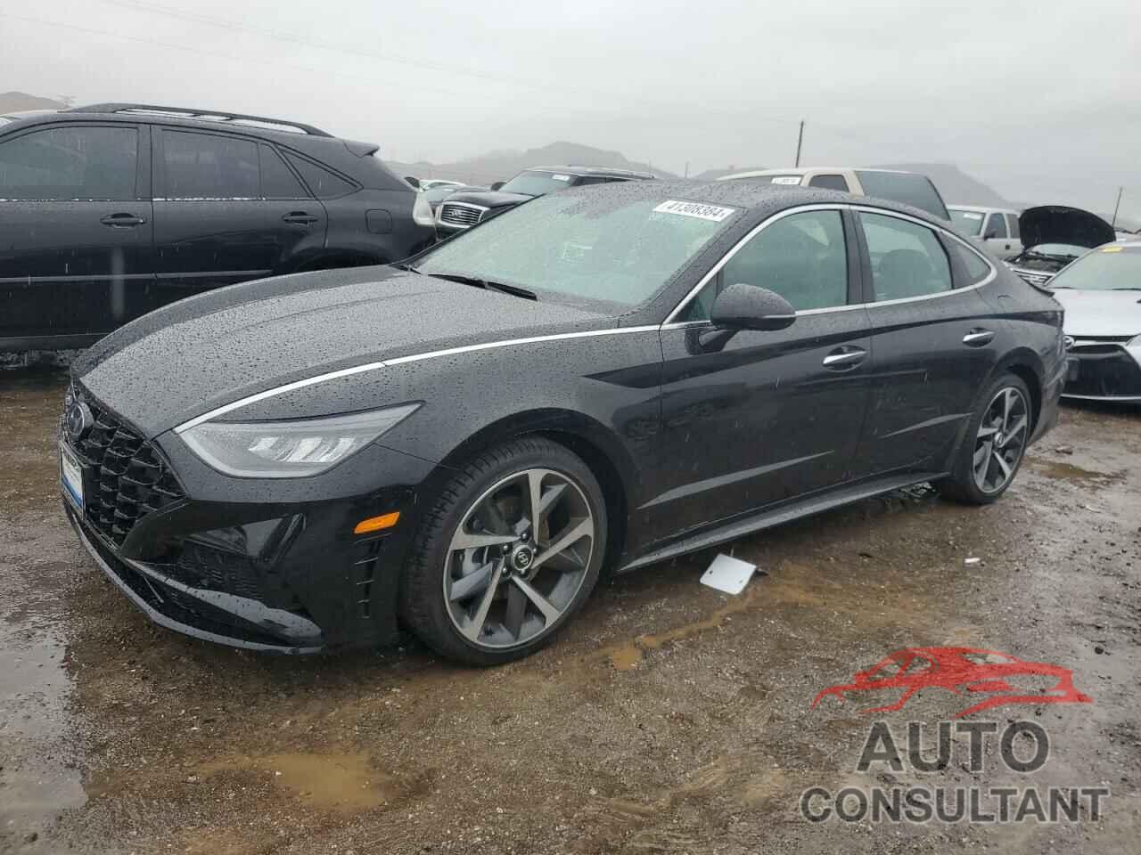 HYUNDAI SONATA 2022 - 5NPEJ4J24NH141688