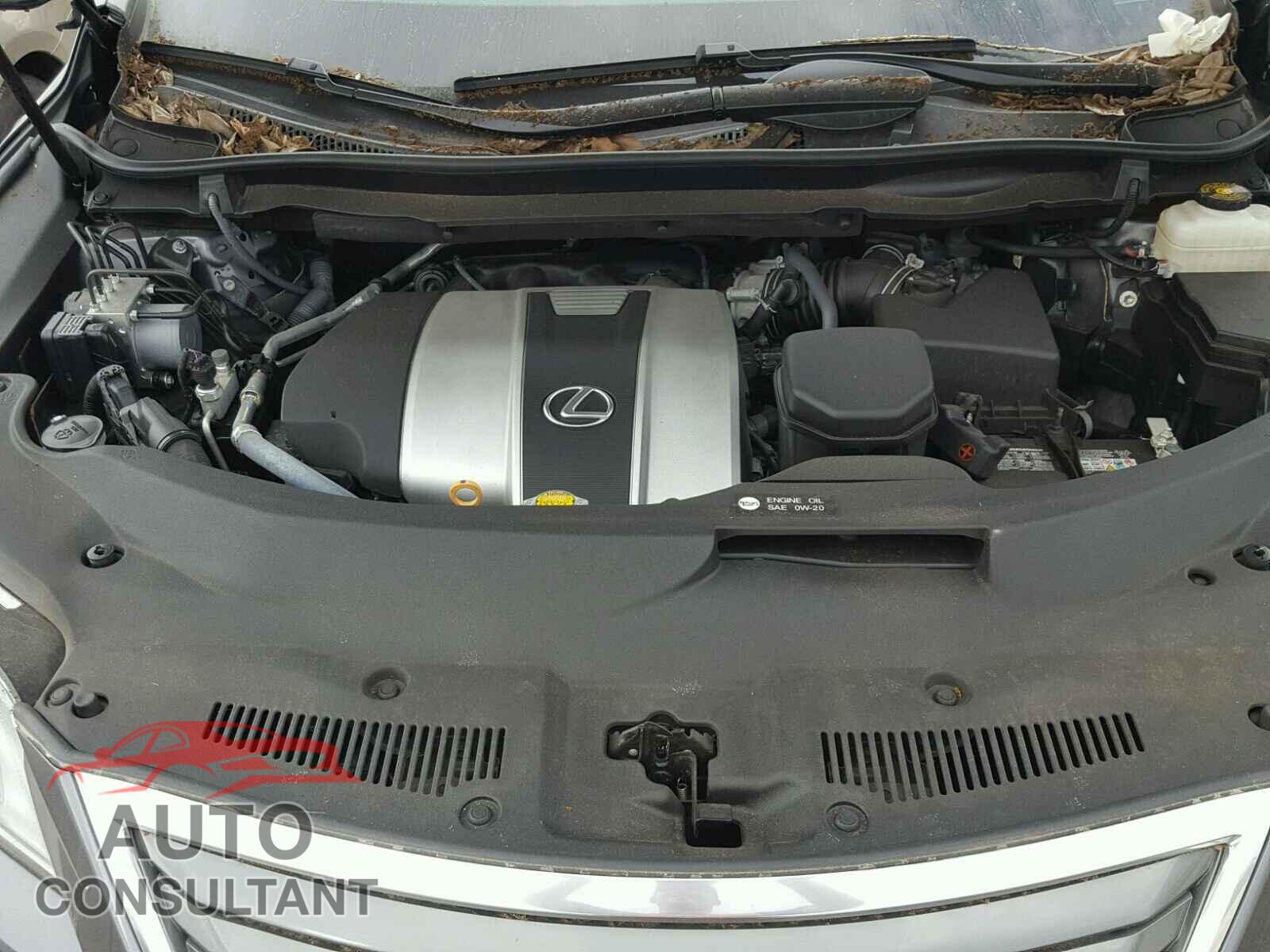 LEXUS RX 350 2017 - 2T2BZMCA2HC070056