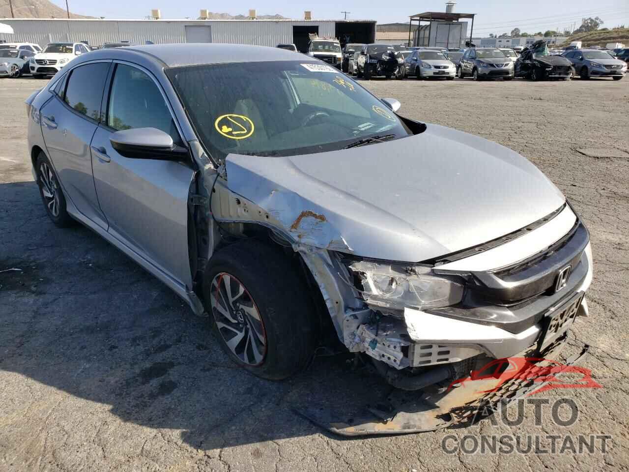 HONDA CIVIC 2017 - SHHFK7H27HU422846