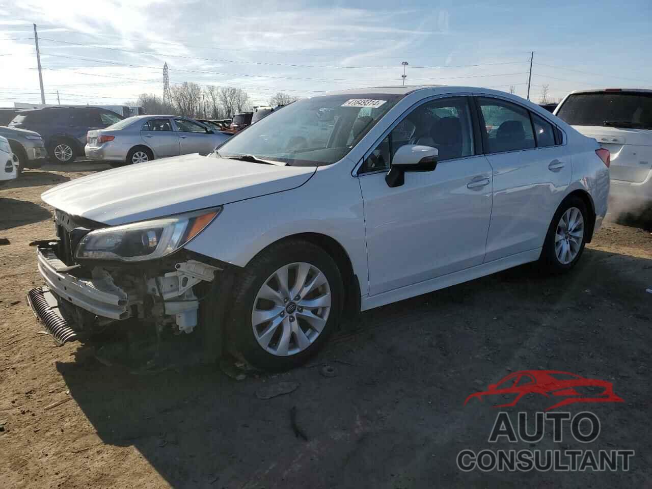 SUBARU LEGACY 2016 - 4S3BNBH69G3058745