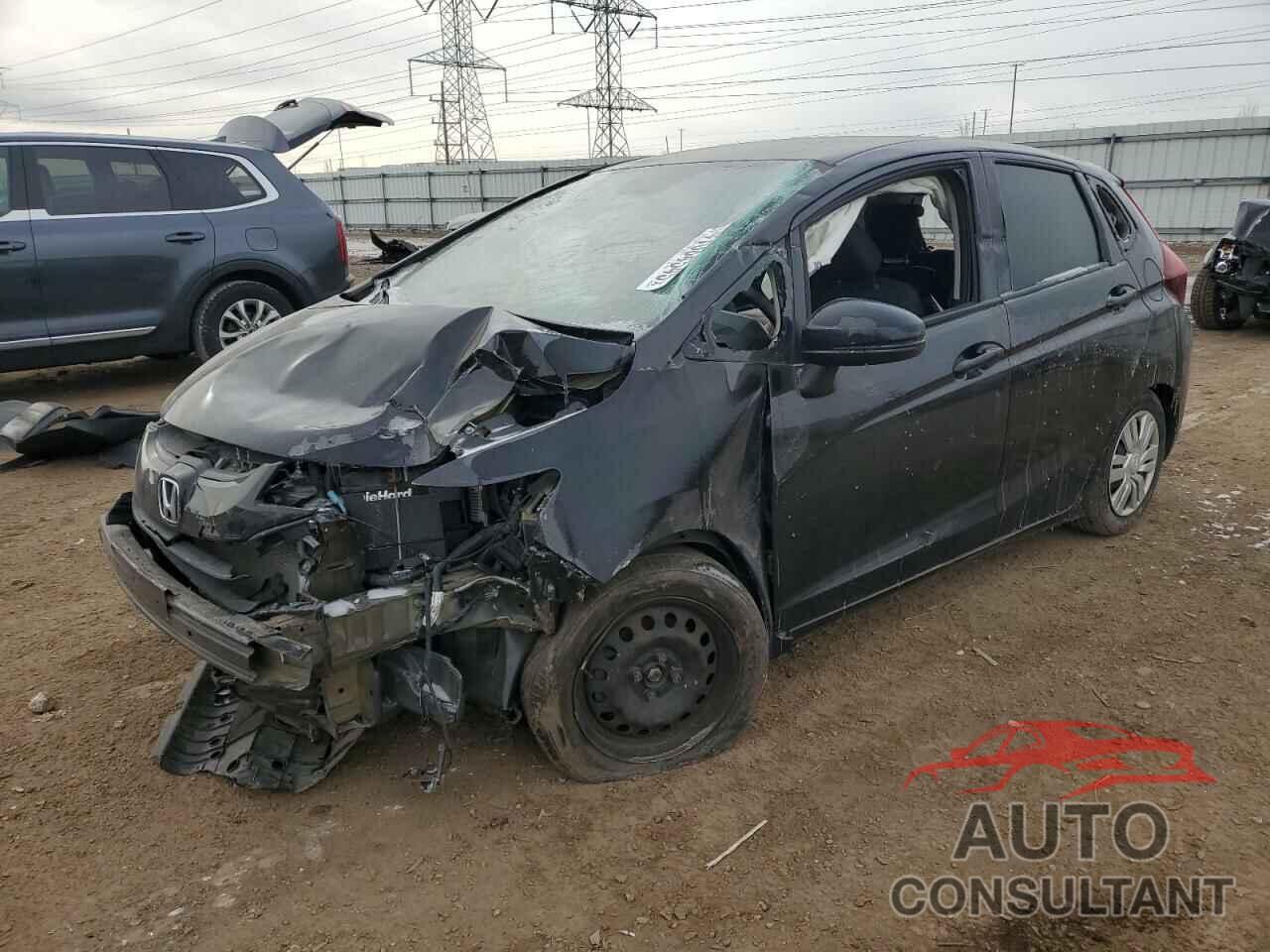 HONDA FIT 2015 - 3HGGK5G52FM766360