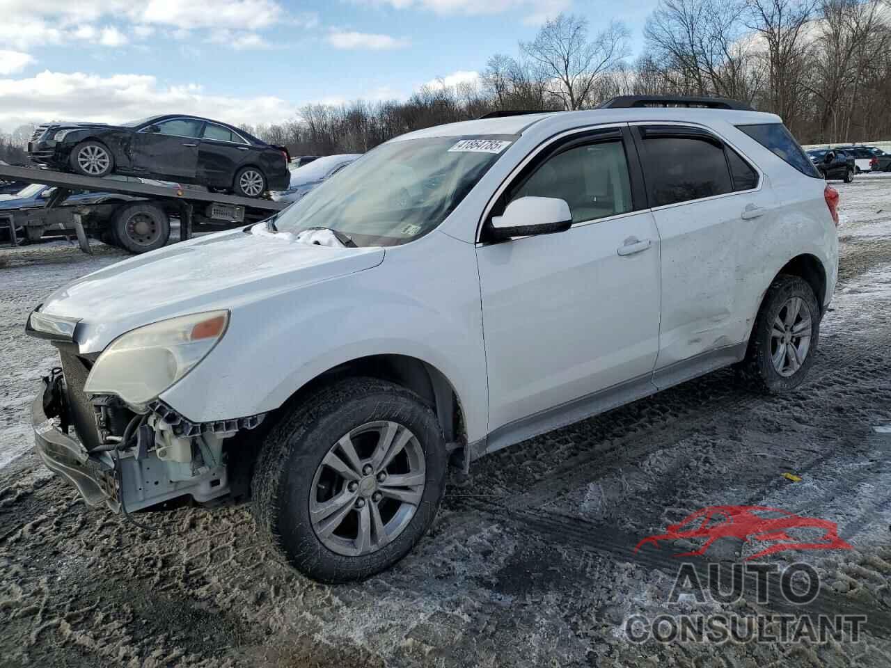 CHEVROLET EQUINOX 2012 - 2GNFLNE59C6316101