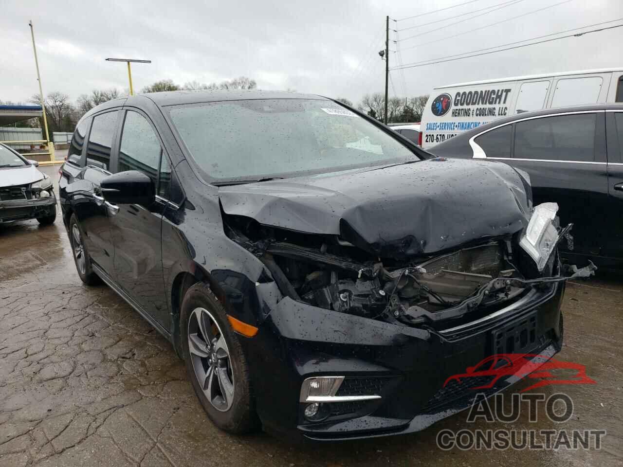 HONDA ODYSSEY 2018 - 5FNRL6H88JB032161