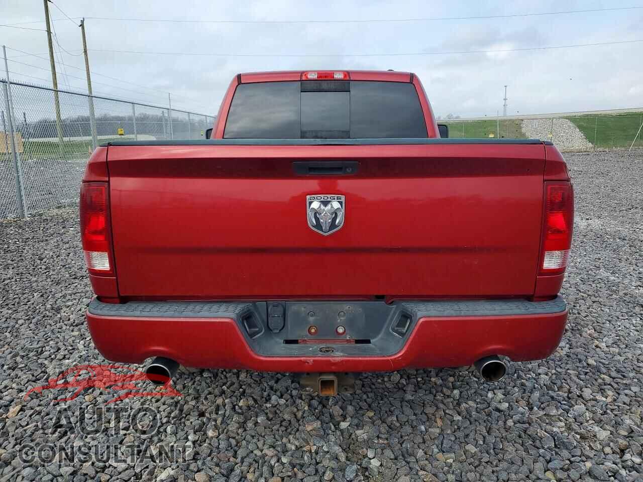 DODGE RAM 1500 2009 - 1D3HV16T99J530168