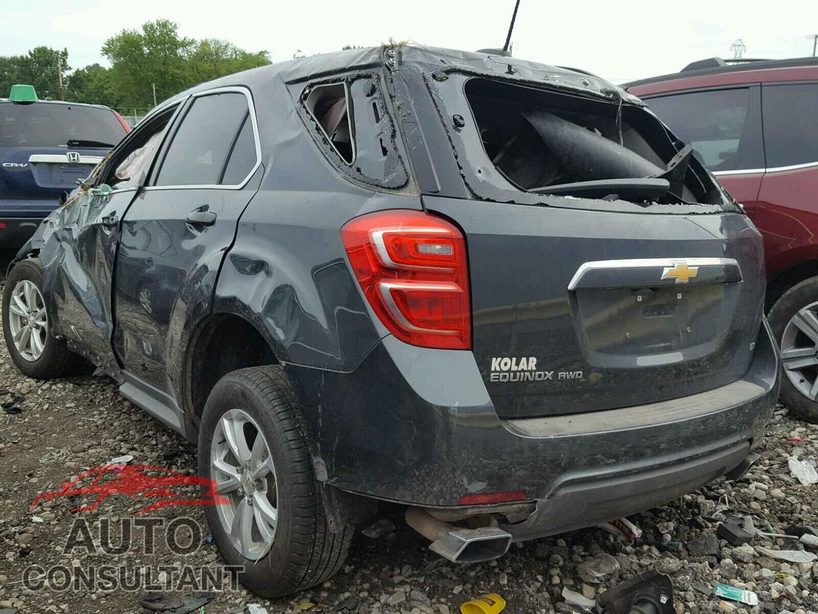 CHEVROLET EQUINOX LT 2017 - 2GNFLFE36H6235519