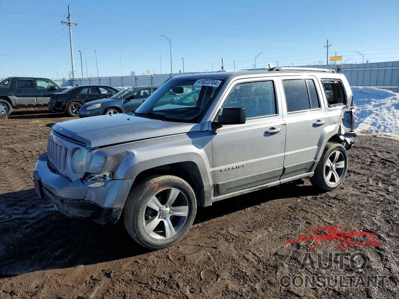 JEEP PATRIOT 2016 - 1C4NJRFBXGD511296