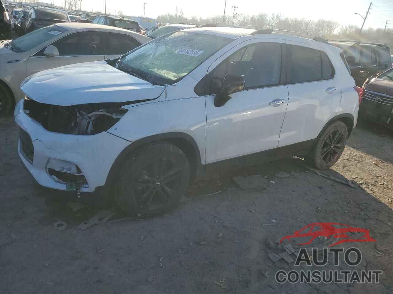 CHEVROLET TRAX 2019 - 3GNCJLSB4KL229143