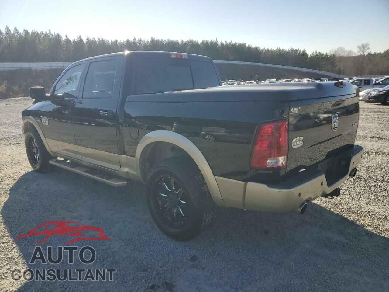 DODGE RAM 1500 2012 - 1C6RD7PTXCS172086