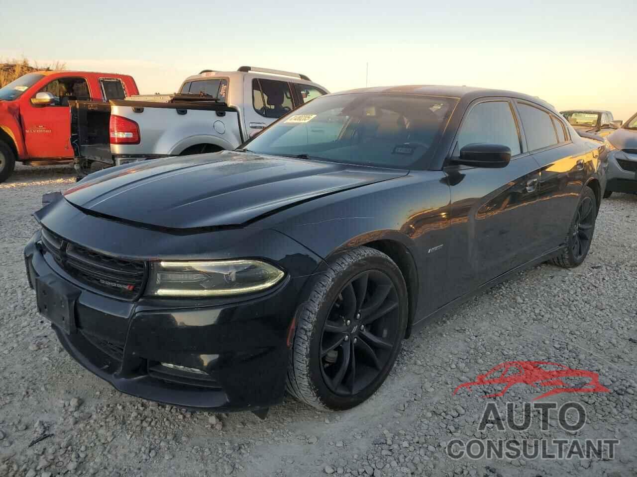 DODGE CHARGER 2018 - 2C3CDXCT5JH134844