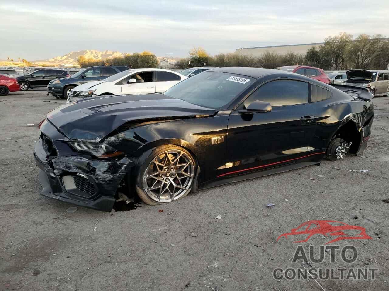 FORD MUSTANG 2021 - 1FA6P8R0XM5555396