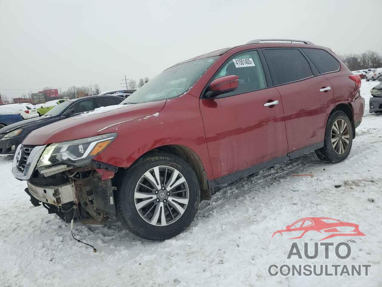 NISSAN PATHFINDER 2017 - 5N1DR2MM4HC645787