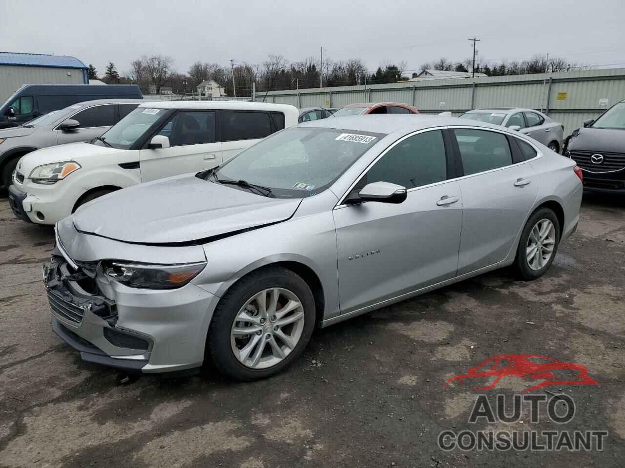 CHEVROLET MALIBU 2018 - 1G1ZD5ST3JF269598