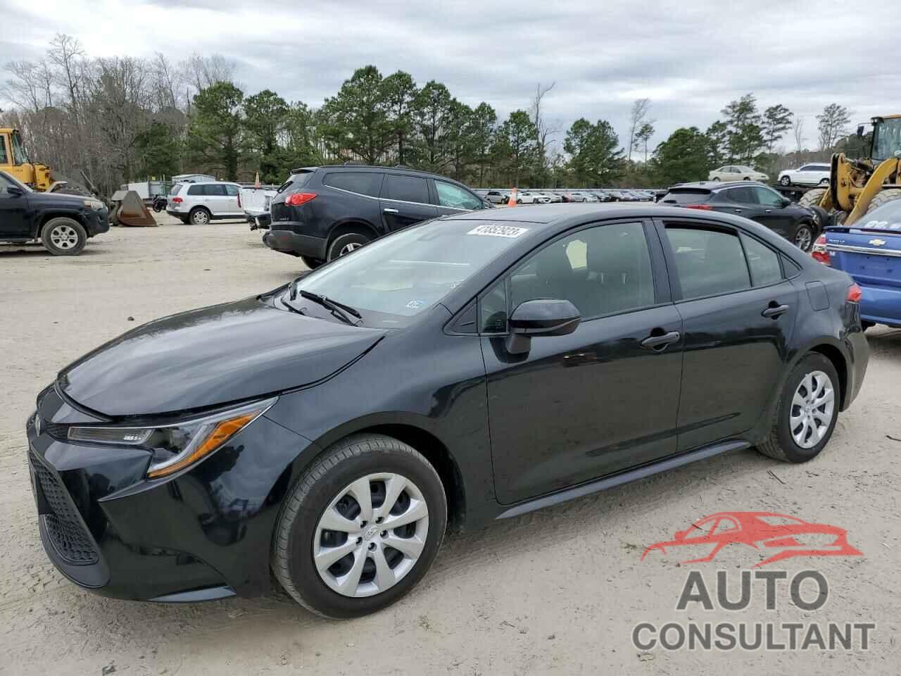 TOYOTA COROLLA 2022 - JTDEPMAE1NJ217013