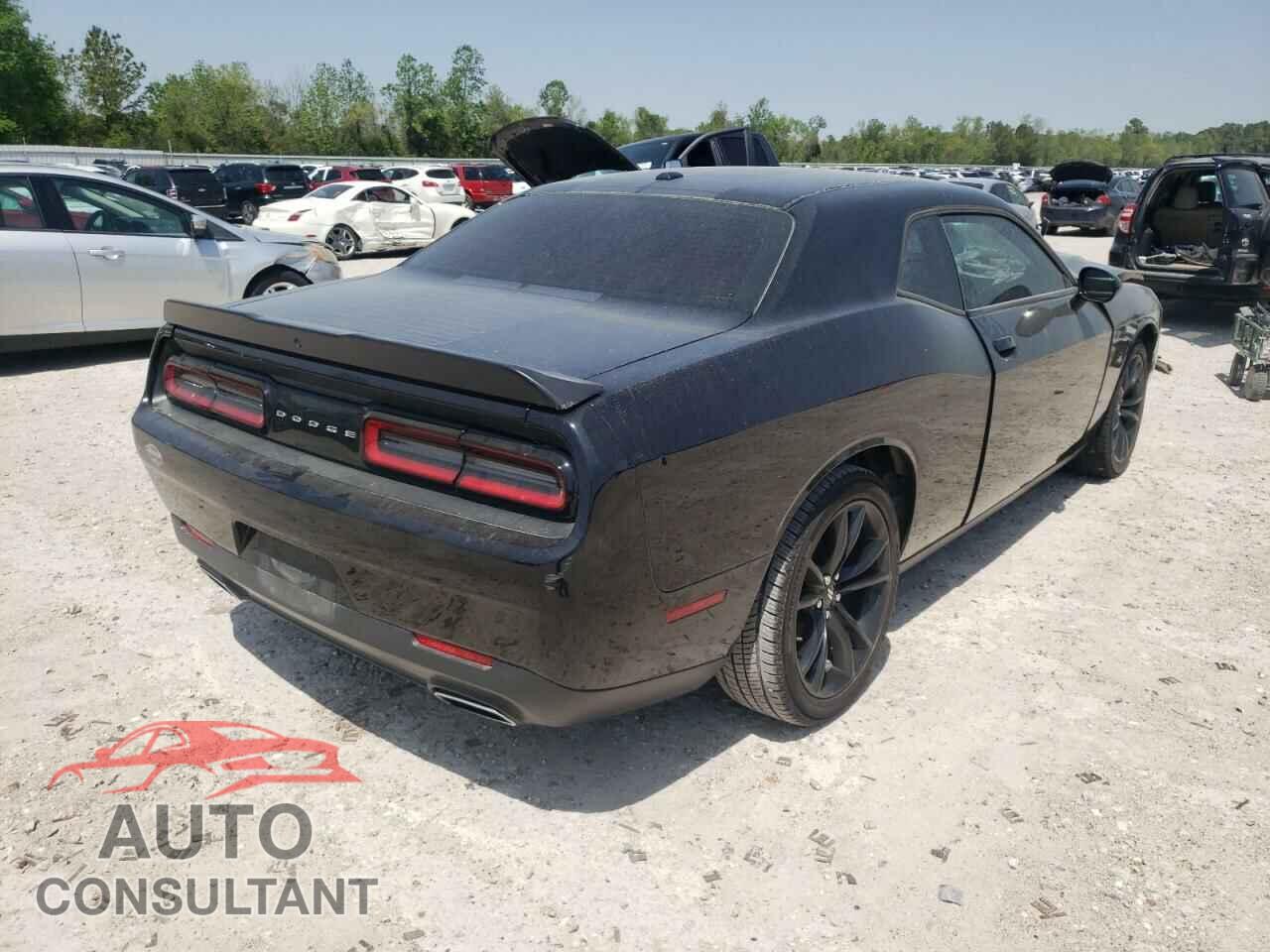 DODGE CHALLENGER 2017 - 2C3CDZAG8HH651535